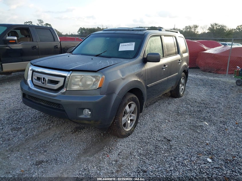 2010 Honda Pilot Ex-L