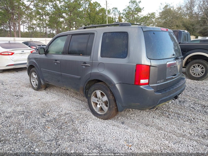 2010 Honda Pilot Ex-L