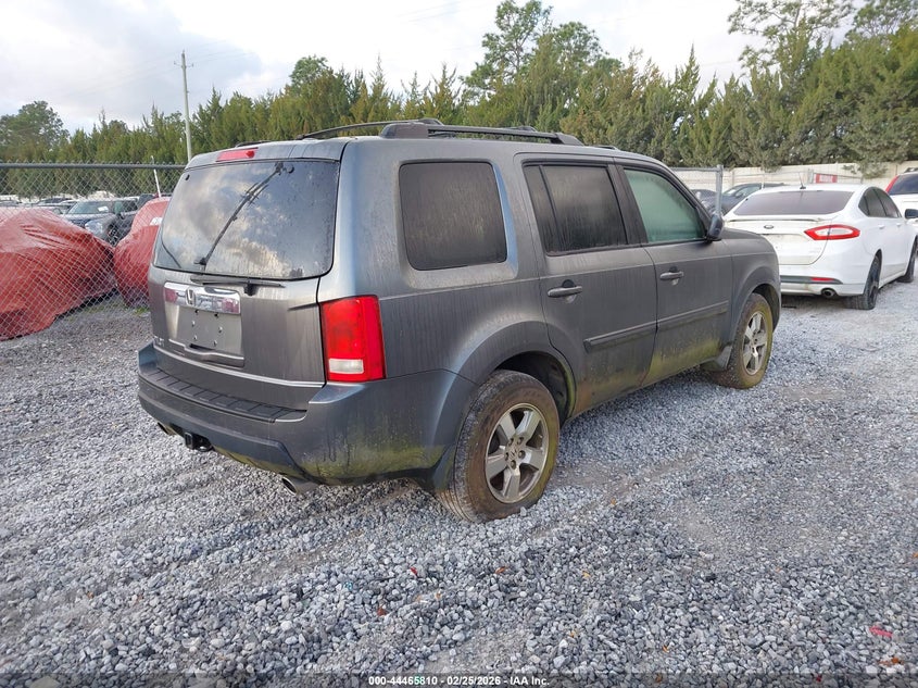 2010 Honda Pilot Ex-L