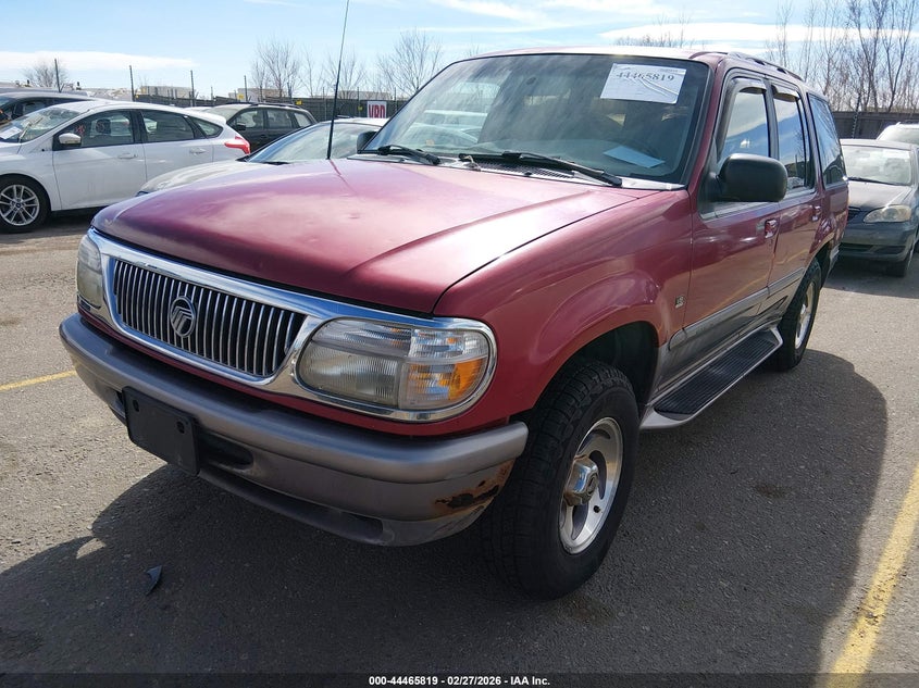 1997 Mercury Mountaineer