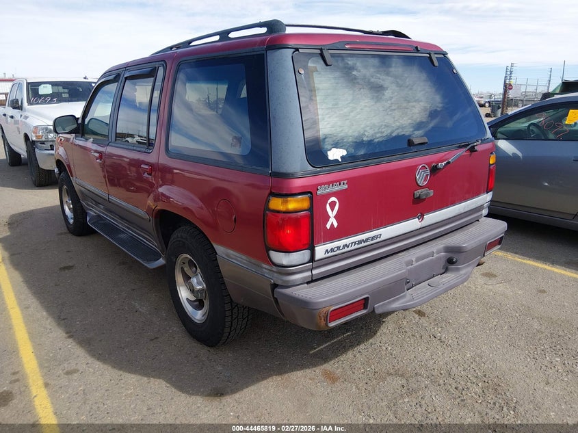 1997 Mercury Mountaineer