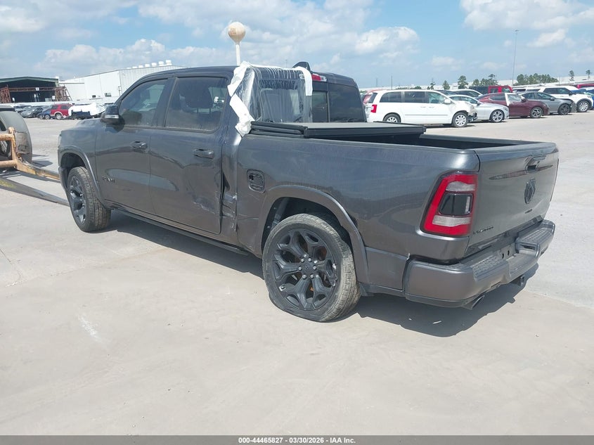 Vin: 1c6rreht5nn408357, lot: 44962494, ram 1500 limited  4x2 5'7 box 20223