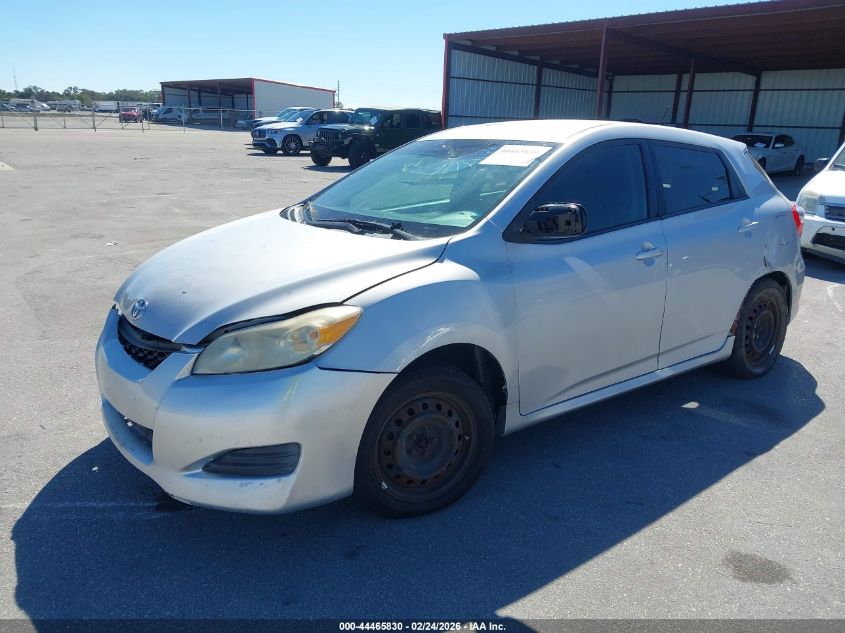 2009 Toyota Matrix