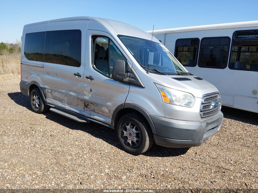 2016 FORD TRANSIT-150 XLT