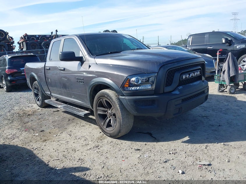 2022 Ram 1500 Classic Warlock 4X2 6'4 Box