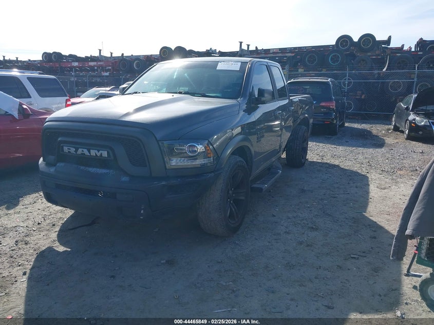 2022 Ram 1500 Classic Warlock 4X2 6'4 Box
