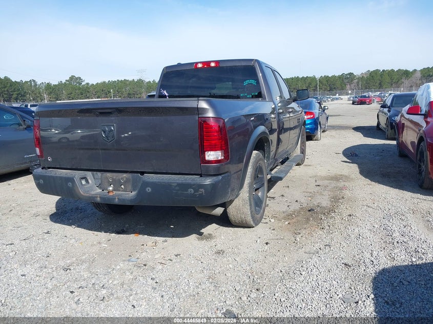 2022 Ram 1500 Classic Warlock 4X2 6'4 Box