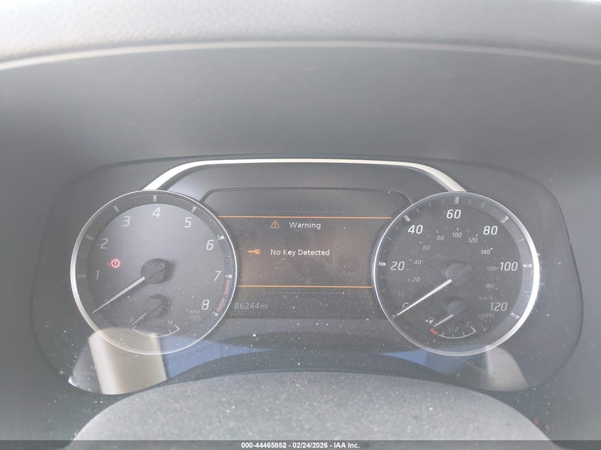 2022 NISSAN FRONTIER 3.8L V-6 DI, DOHC, V(VIN: 1N6ED1EJ2NN659416