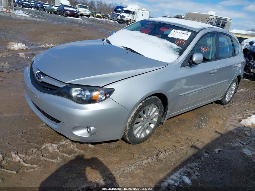 2011 Subaru Impreza 2.5I Premium