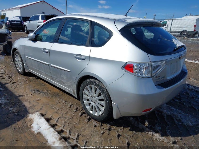 2011 Subaru Impreza 2.5I Premium