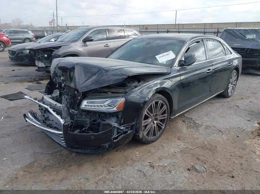 2016 Audi A8 L 3.0T