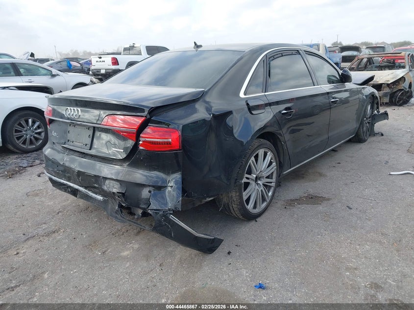 2016 Audi A8 L 3.0T