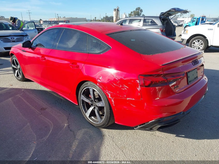 2024 Audi A5 Sportback Premium Plus 45 Tfsi Quattro S Tronic