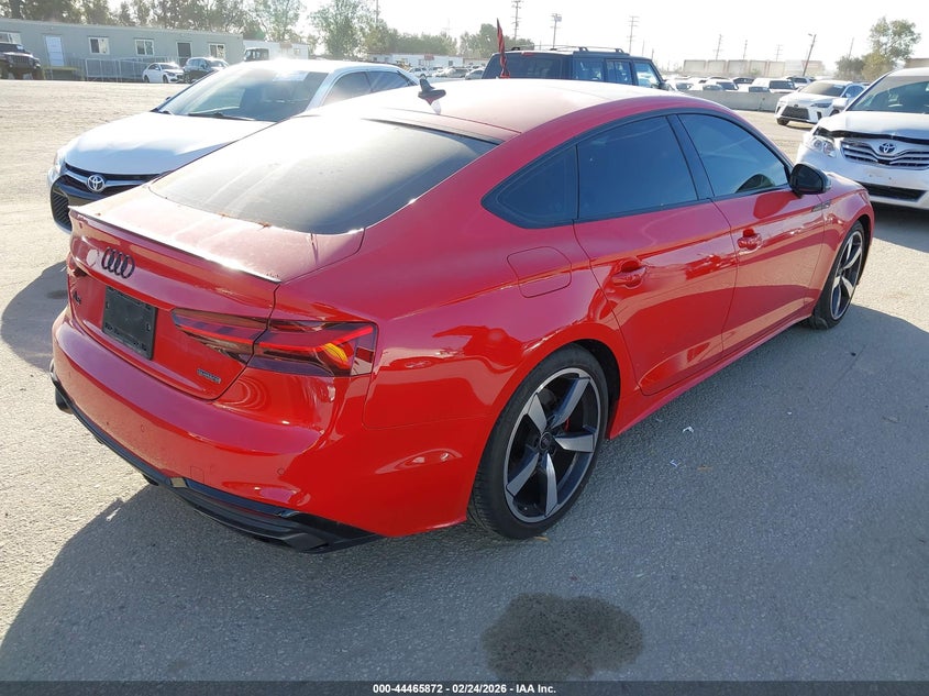 2024 Audi A5 Sportback Premium Plus 45 Tfsi Quattro S Tronic