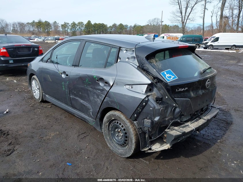 2022 Nissan Leaf S 40 Kwh
