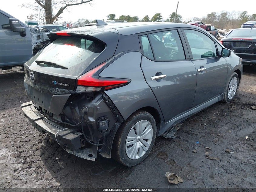 2022 Nissan Leaf S 40 Kwh