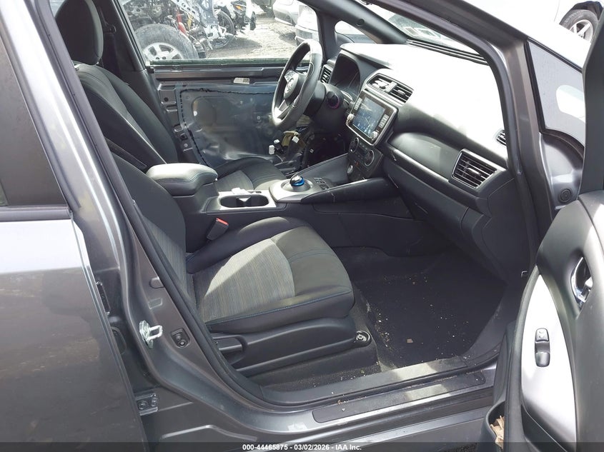 2022 Nissan Leaf S 40 Kwh