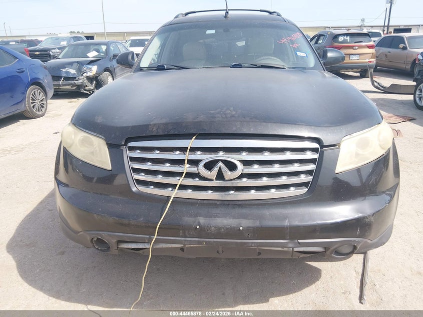 2006 Infiniti Fx35 VIN: JNRAS08U96X105514 Lot: 44465878