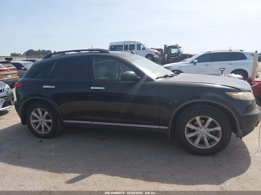 2006 Infiniti Fx35 VIN: JNRAS08U96X105514 Lot: 44465878