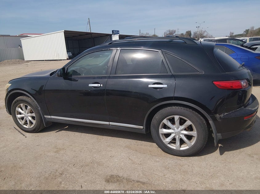 2006 Infiniti Fx35 VIN: JNRAS08U96X105514 Lot: 44465878