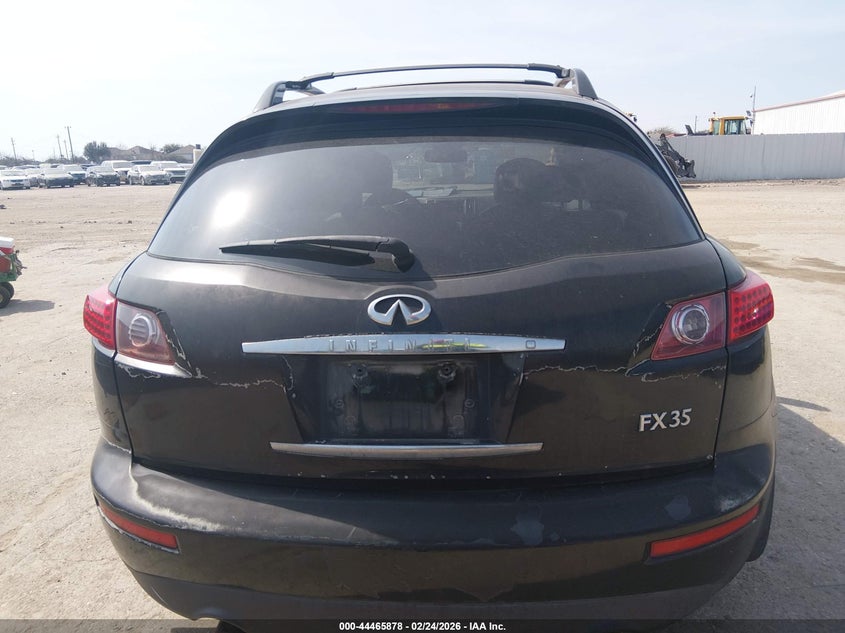 2006 Infiniti Fx35 VIN: JNRAS08U96X105514 Lot: 44465878