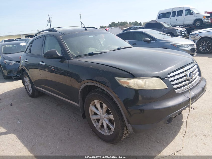 2006 Infiniti Fx35