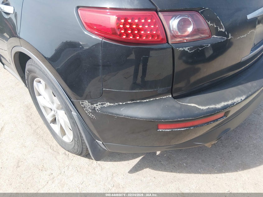 2006 Infiniti Fx35 VIN: JNRAS08U96X105514 Lot: 44465878