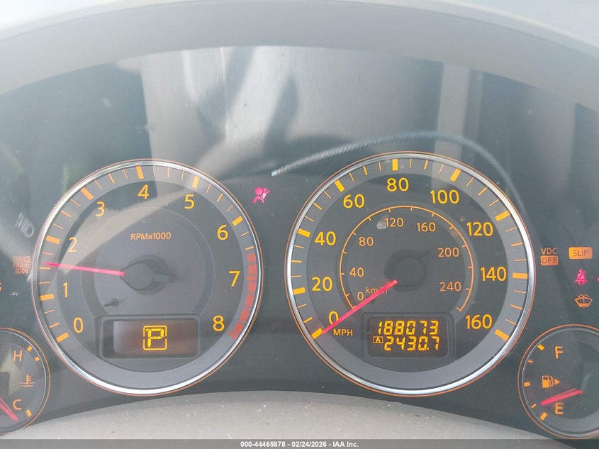 2006 Infiniti Fx35 VIN: JNRAS08U96X105514 Lot: 44465878