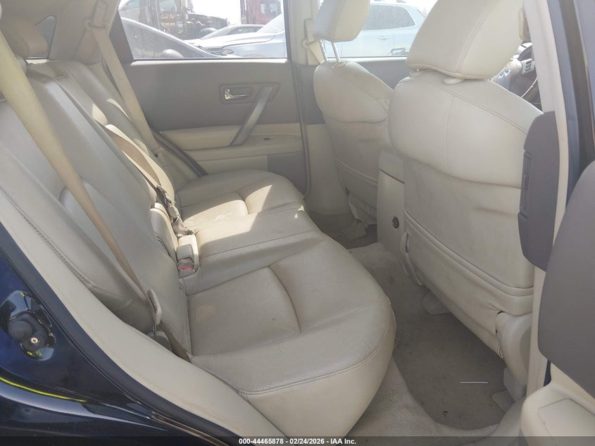 2006 Infiniti Fx35 VIN: JNRAS08U96X105514 Lot: 44465878