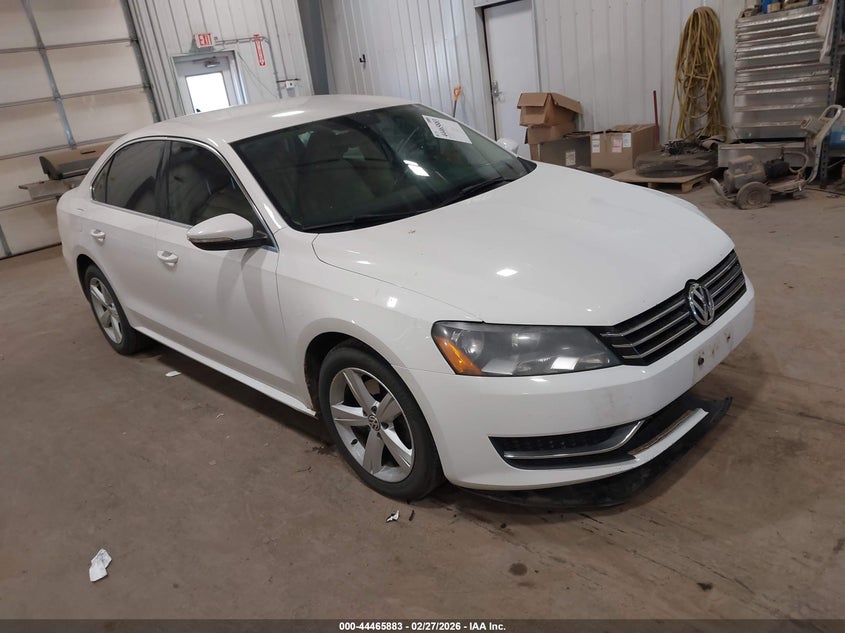 2012 Volkswagen Passat 2.5L Se