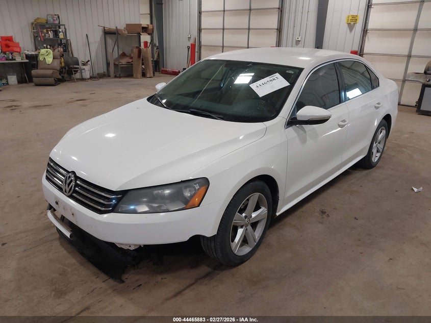 2012 Volkswagen Passat 2.5L Se