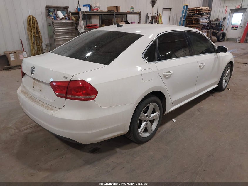 2012 Volkswagen Passat 2.5L Se