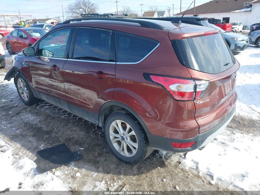 2018 Ford Escape Sel