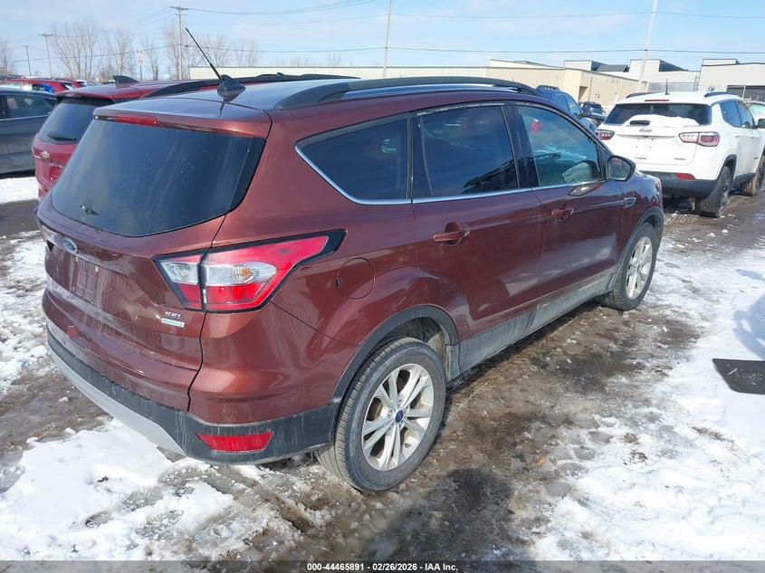 2018 Ford Escape Sel
