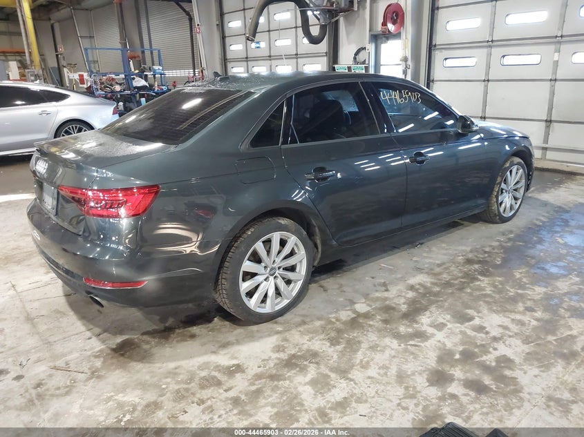 Vin: wauanaf43hn008028, lot: 44962570, audi a4 2.0t premium 20174