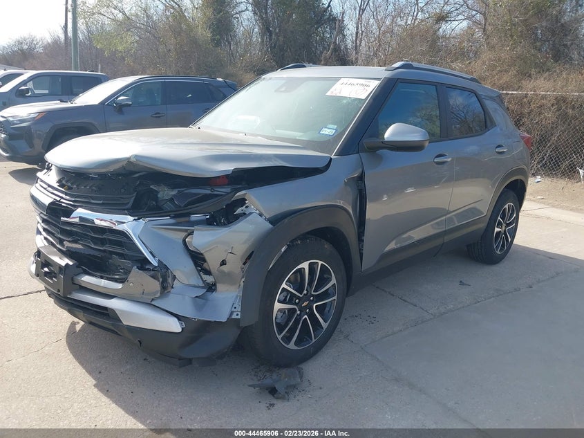 2026 Chevrolet Trailblazer Fwd Lt