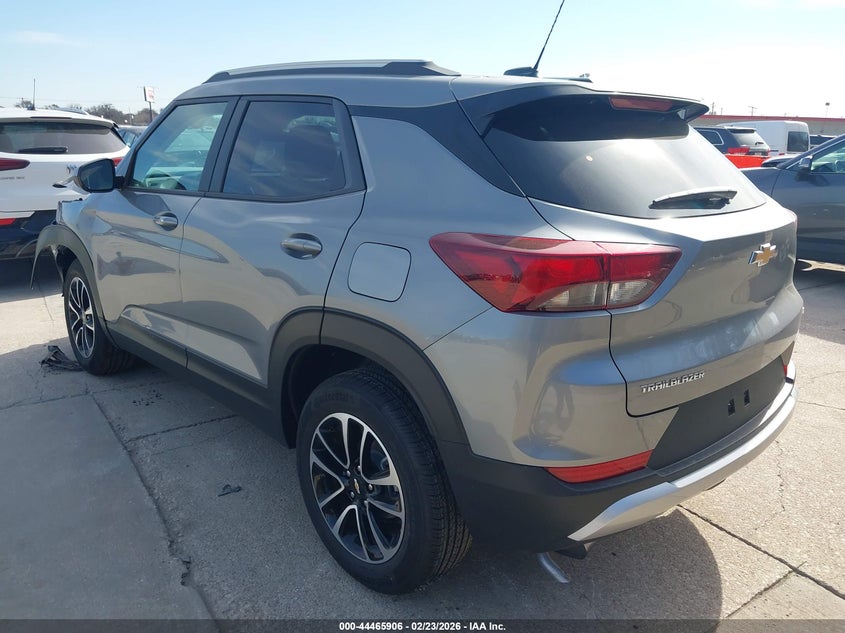 2026 Chevrolet Trailblazer Fwd Lt