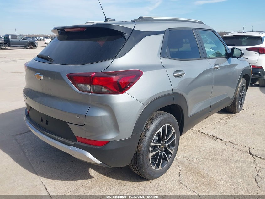 2026 Chevrolet Trailblazer Fwd Lt