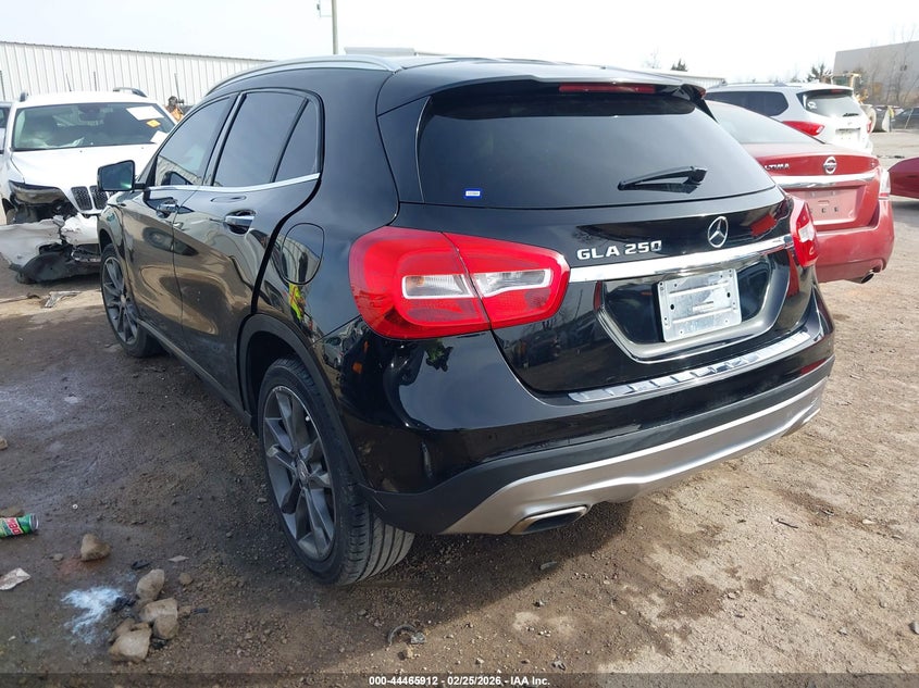 2017 MERCEDES-BENZ GLA 250 auction photo 3