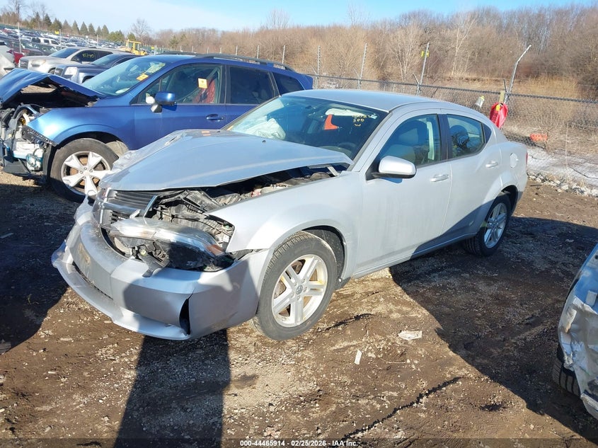 2010 Dodge Avenger Express