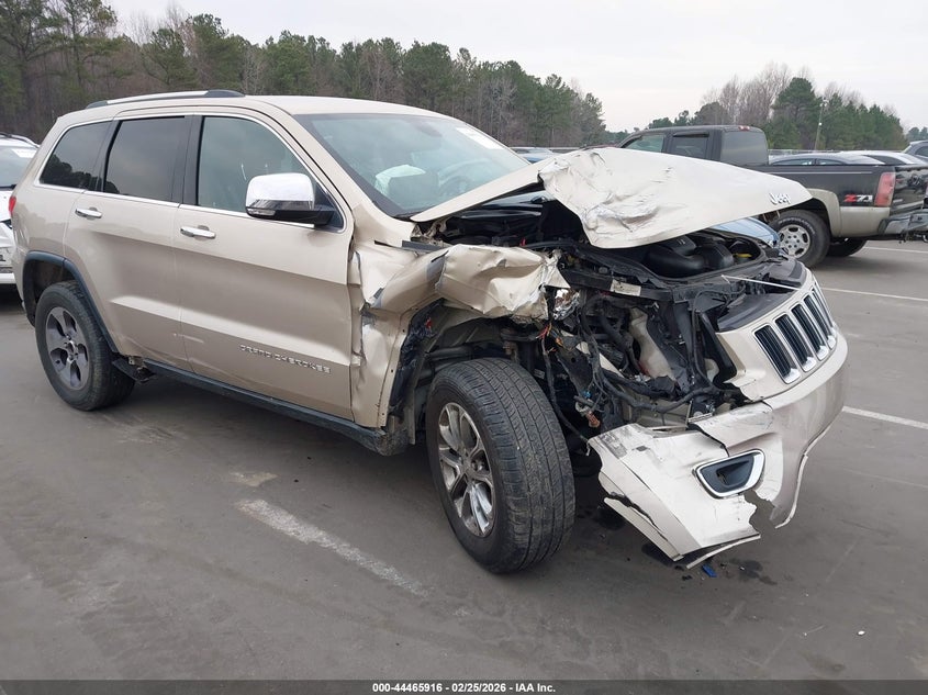 2015 Jeep Grand Cherokee Limited