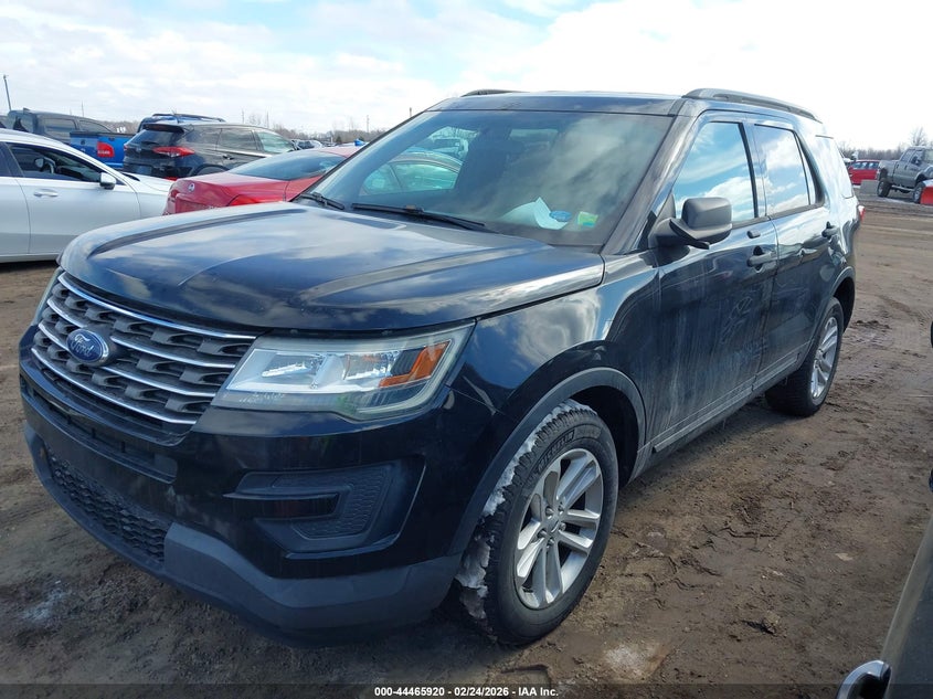 2016 Ford Explorer