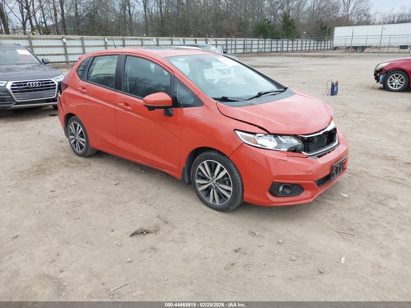 2020 Honda Fit Ex