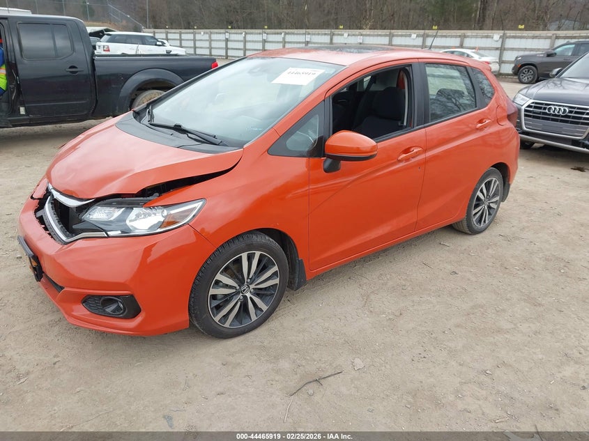 2020 Honda Fit Ex