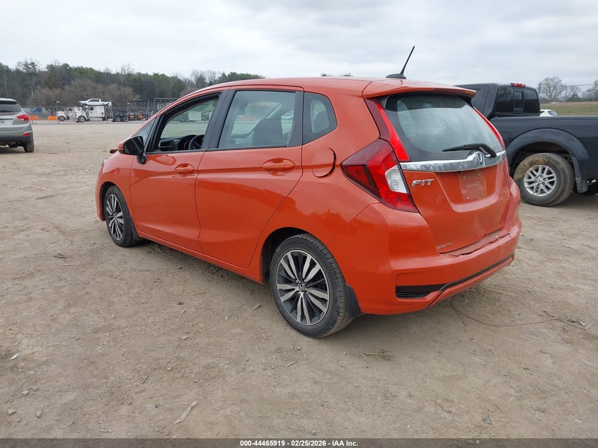 2020 Honda Fit Ex