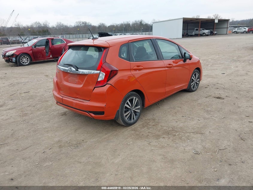 2020 Honda Fit Ex
