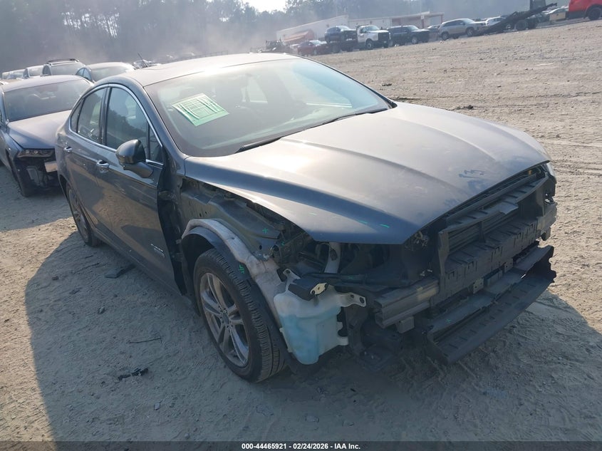 2015 Ford Fusion Energi Titanium