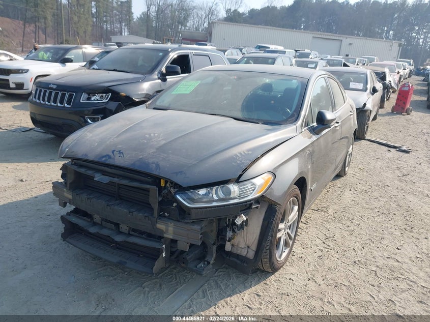 2015 Ford Fusion Energi Titanium