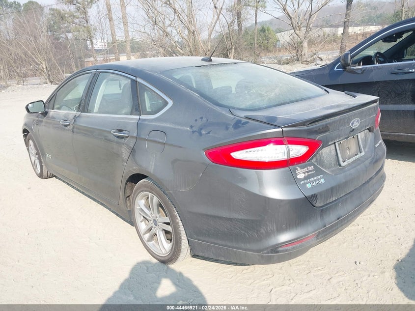 2015 Ford Fusion Energi Titanium