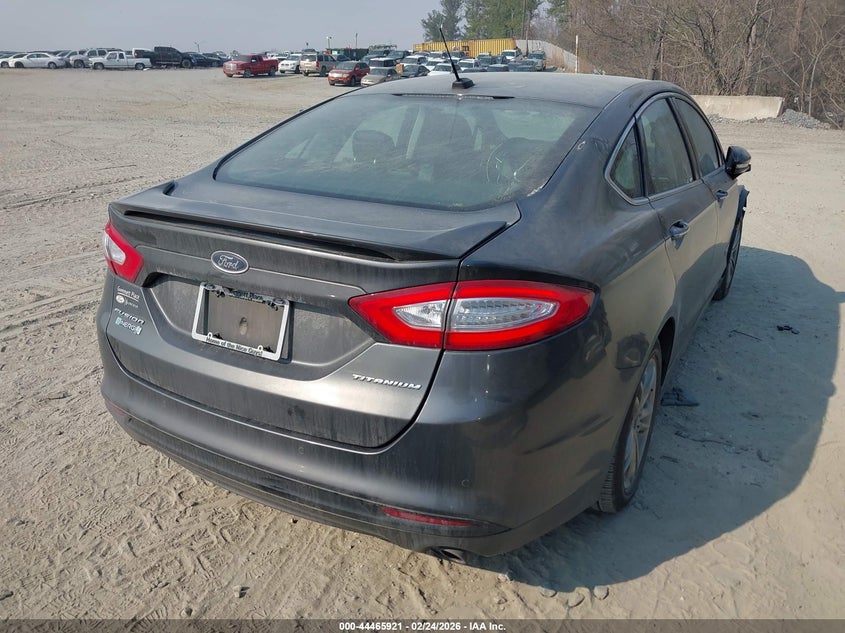 2015 Ford Fusion Energi Titanium